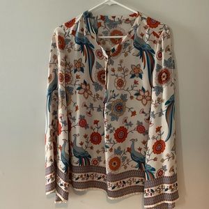 🌷2 for $18🌷boho printed blouse